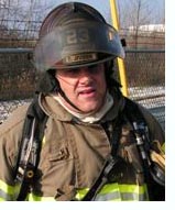 Firefighter Edward Jividen