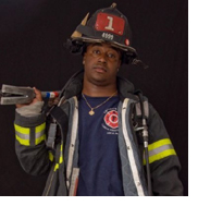 Firefighter Robert James