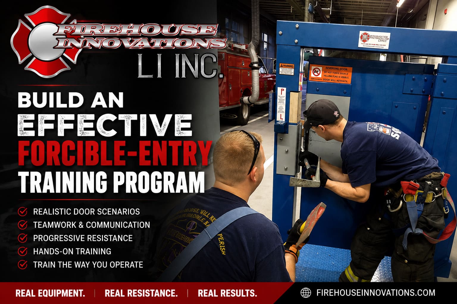firefighter forcible-entry training program