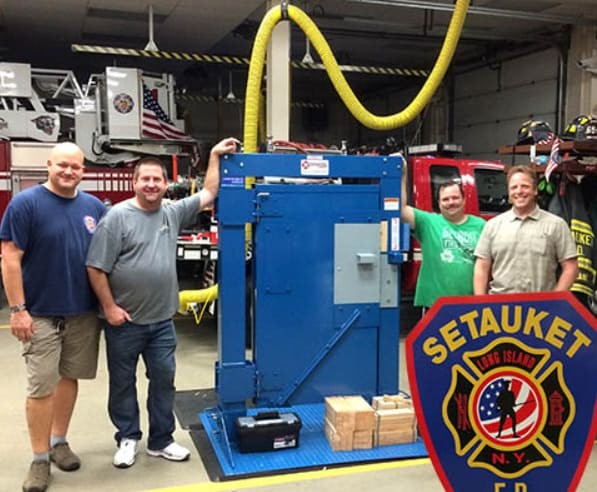 Firefighting-Forcible-Entry-Door-Training-System