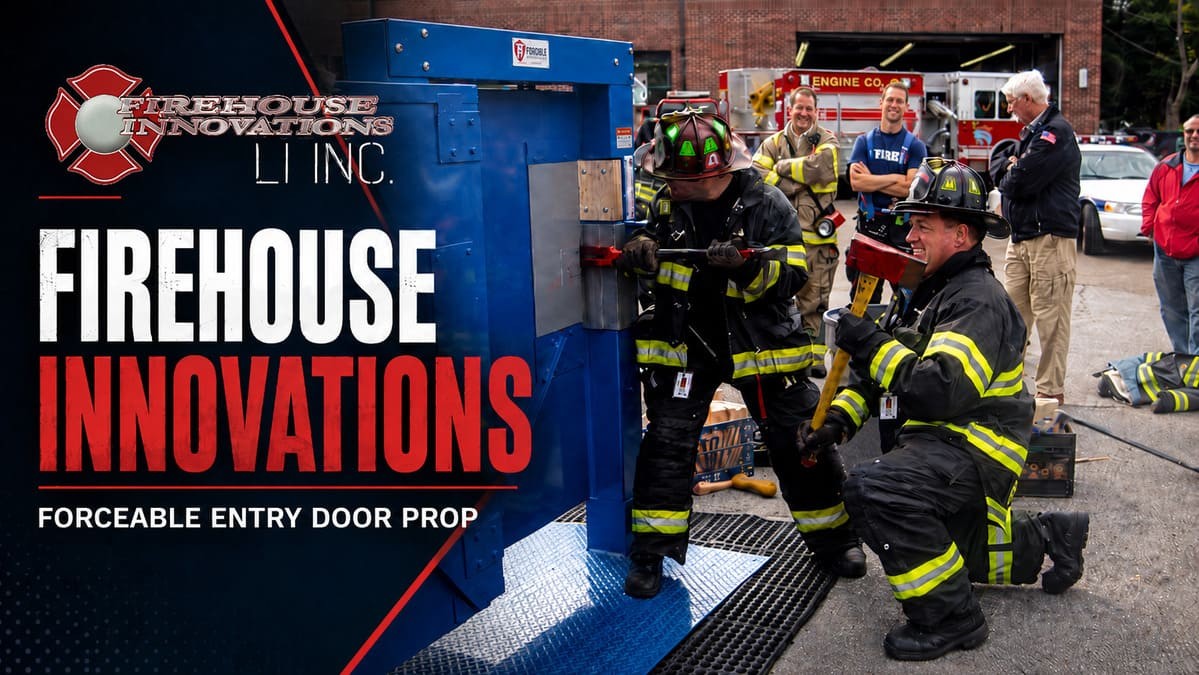 Why  Should Be Part of Every Fire Department’s Forcible Entry Training Program