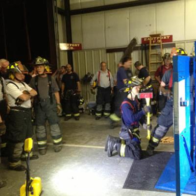 Eastport Fire Department Forcible Entry Training New York 4
