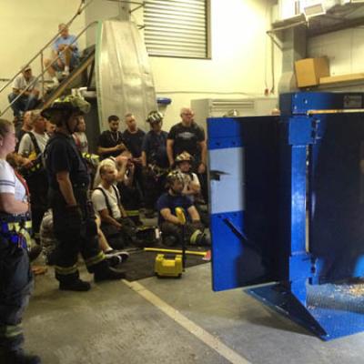 Eastport Fire Department Forcible Entry Training New York 6