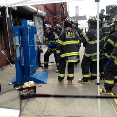 Fdny Fire Academy Training Door Prop Forcible Entry