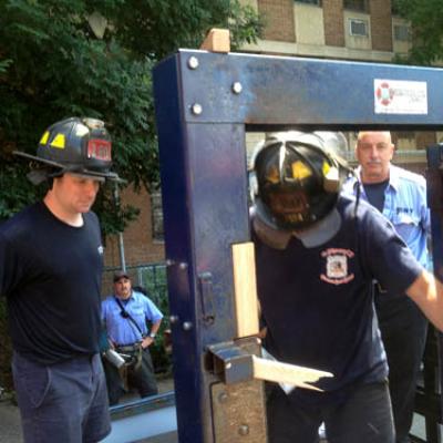 Fdny Mobile Forcible Entry Door Training Prop