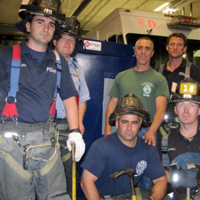 Fdny Squad 18 Manhattan Forcible Entry Training Door Prop 2