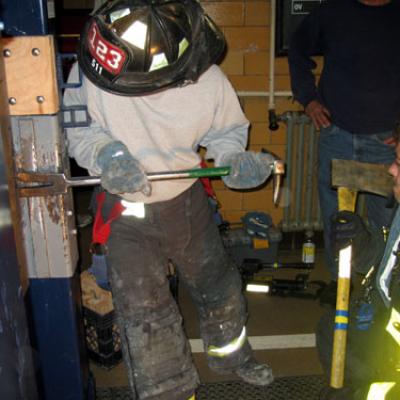 Floral Park Fire Department Forcible Entry Training Prop East Coast New York