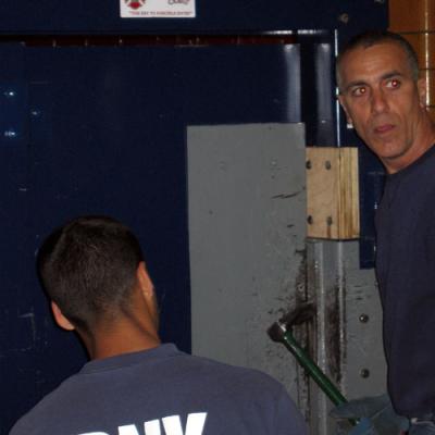 Floral Park Fire Department Forcible Entry Training