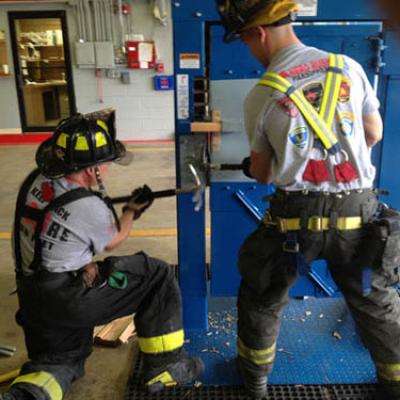 Lake Hiawatha Fire Department Forcbile Entry Training Door Prop Fdny