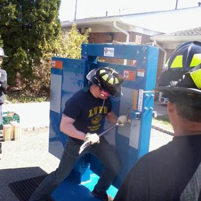 Morris New Jersey Forcible Entry Door Training Prop 5