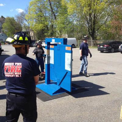 Morris New Jersey Forcible Entry Door Training Prop 8