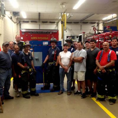 North Patchogue Fire Department Forcible Entry Door Training Prop 4