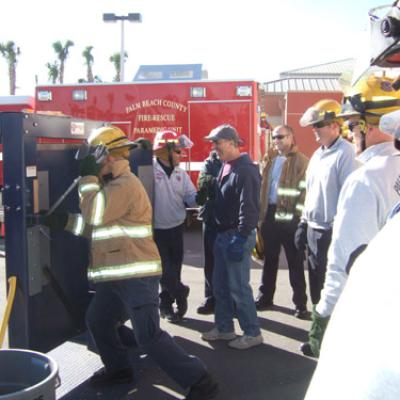 Palm Beach Fl Forcible Entry Training Door Prop 4
