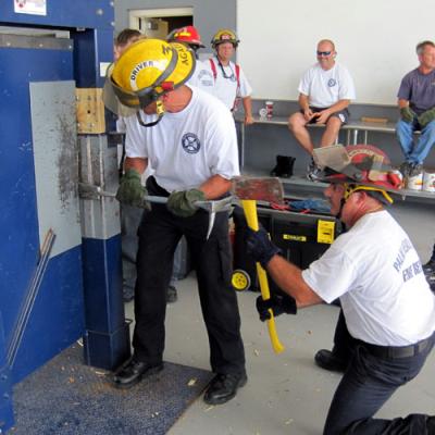 Palm Beach Florida Fire Department Forcible Entry Training Door Prop 2