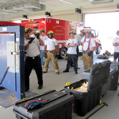 Palm Beach Florida Fire Department Forcible Entry Training Door Prop 3