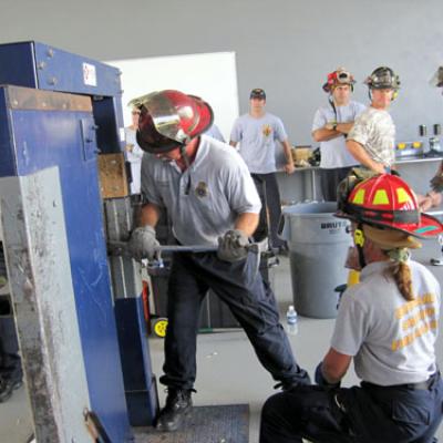 Palm Beach Florida Fire Department Forcible Entry Training Door Prop 4