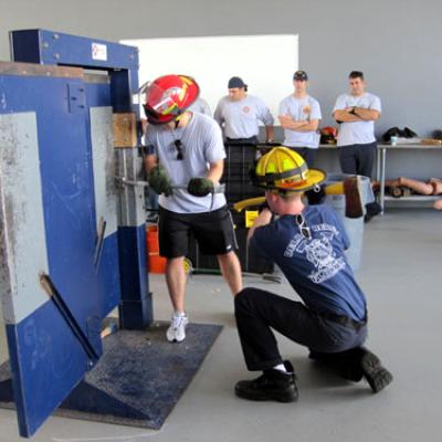 Palm Beach Florida Fire Department Forcible Entry Training Door Prop 6