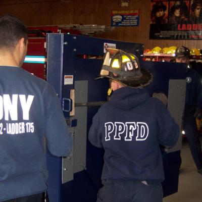Prospect Park Pa Fire Department Forcible Entry Training Door Prop2