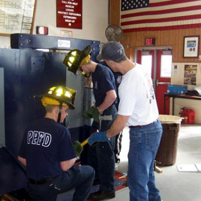 Prospect Park Pa Fire Department Forcible Entry Training Door Prop5