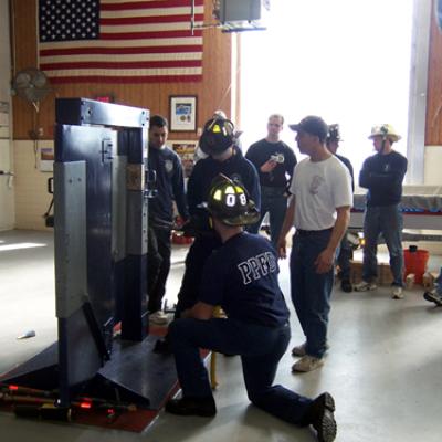 Prospect Park Pa Fire Department Forcible Entry Training Door Prop6