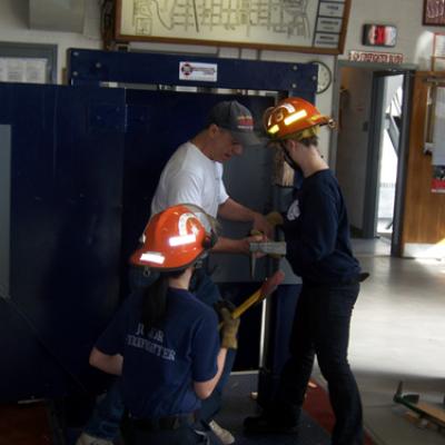 Prospect Park Pa Fire Department Forcible Entry Training Door Prop7