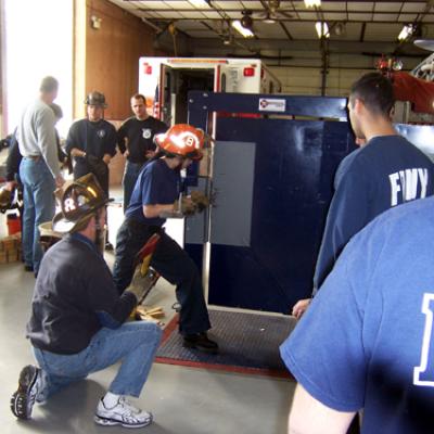 Prospect Park Pa Fire Department Forcible Entry Training Door Prop9