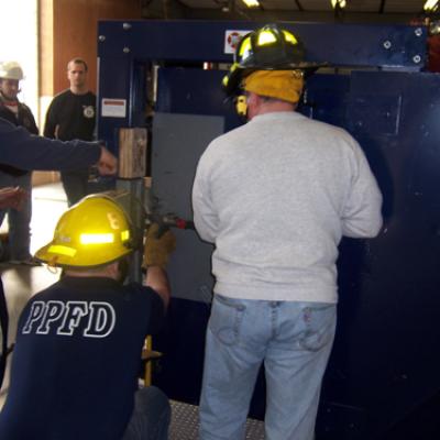Prospect Park Pa Fire Department Forcible Entry Training Door Prop