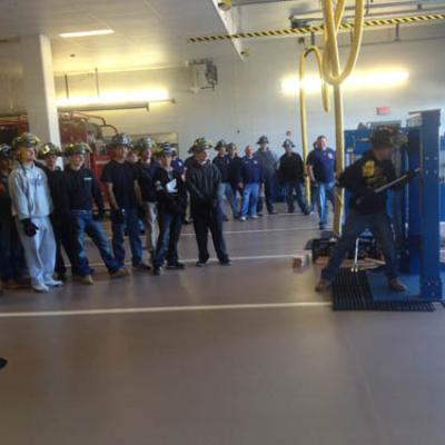 Riverhead Fire Department Firehouse Innovations Firefighter Forcible Entry Training Door Prop3