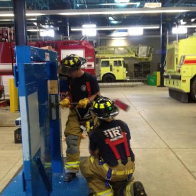 Stewart Air Force Base Fire Department Firehouse Innovations Firefighter Forcible Entry Training Door Prop3