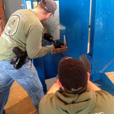 United State Marshalls Firehouse Innovations Forcible Entry Training Door Prop2