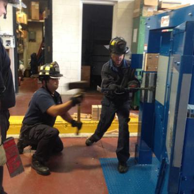 Watervliet Fire Department Forcible Entry Door Training Prop Firehouse Innovations2