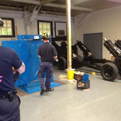 West Point Military Academy Fire Department Forcible Entry Door Training Firehouse Innovations 2