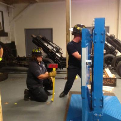 West Point Military Academy Fire Department Forcible Entry Door Training Firehouse Innovations