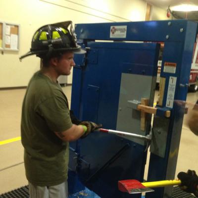 Yaphank Fire Department Forcible Entry Training Firehouse Innovations2