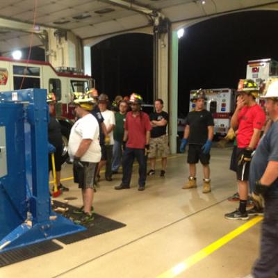 Yaphank Fire Department Forcible Entry Training Firehouse Innovations3